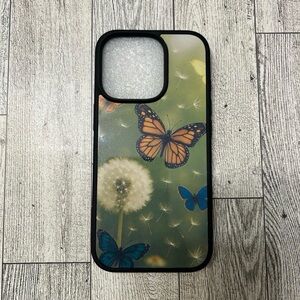 Butterfly Design Phone Case -